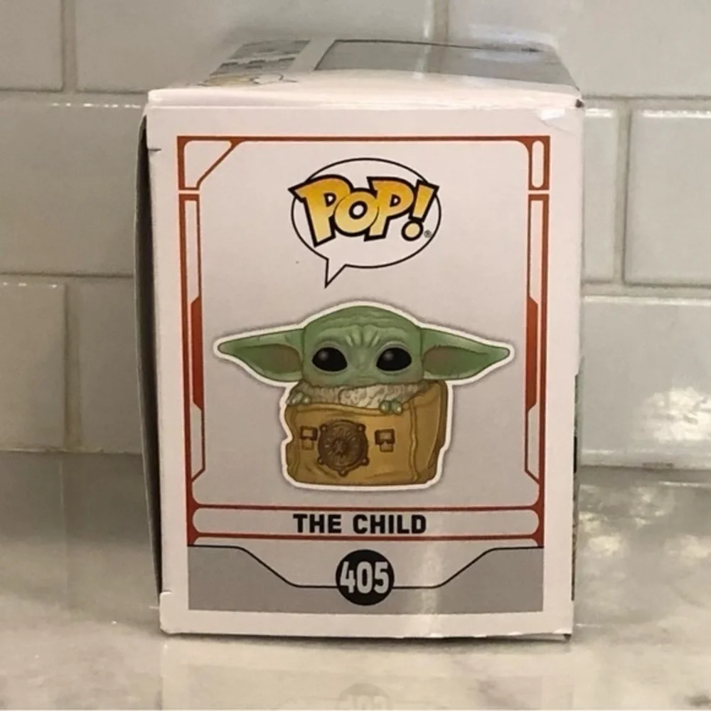 Pop 405 Disney Star Wars Mandalorian Grogu The child